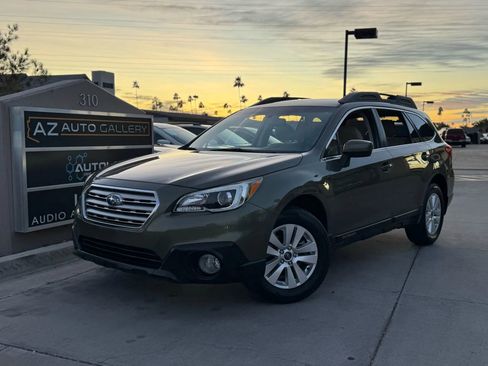 Used 2015 Subaru Outback 2.5i Premium w/ Popular Package #1 image 1