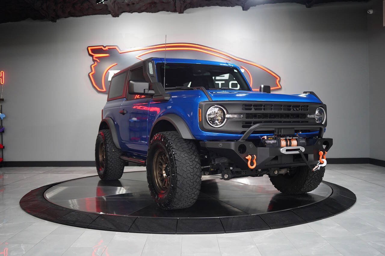 Used 2022 Ford Bronco 2-Door AWD/4WD image 11