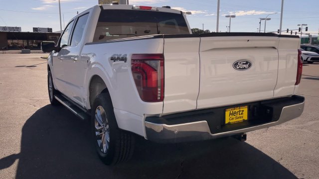 Used 2025 Ford F150 Lariat w/ Bed Utility Package AWD/4WD image 8