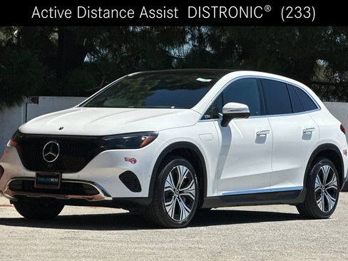 Certified 2024 Mercedes-Benz EQE 350+ 4MATIC SUV image 12