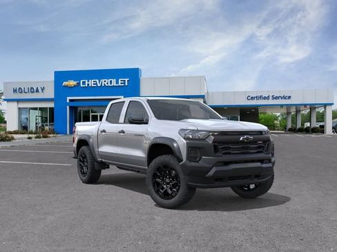 New 2026 Chevrolet Colorado Trail Boss AWD/4WD image 1