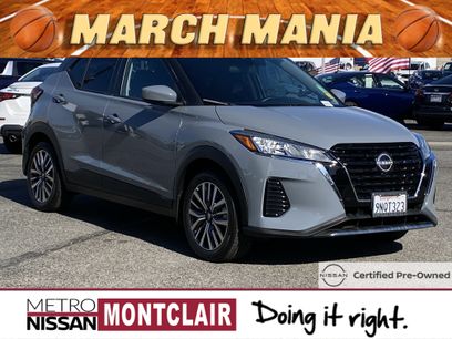 Certified 2024 Nissan Kicks SV