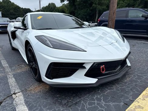 Used 2021 Chevrolet Corvette Stingray Premium Cpe w/ Z51 Performance Package RWD image 2