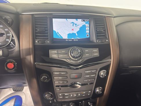 Used 2020 Nissan Armada Platinum w/ Platinum Reserve Package RWD image 26