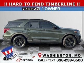 Used 2023 Ford Explorer Timberline video 1