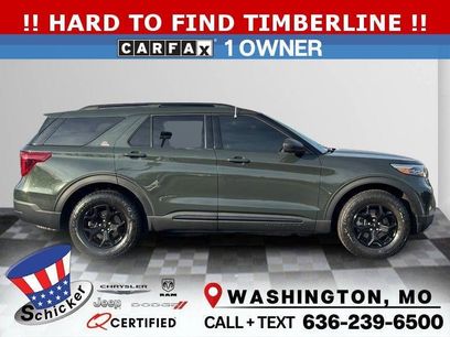 Used 2023 Ford Explorer Timberline