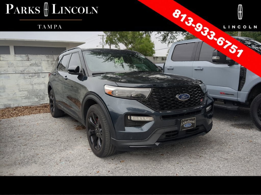 Used 2022 Ford Explorer ST w/ Equipment Group 401A AWD/4WD image 2