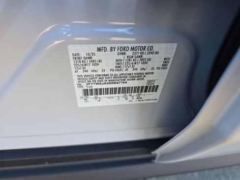 New 2025 Ford Maverick XLT w/ Equipment Group 302A image 19