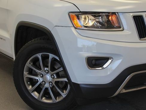 Used 2014 Jeep Grand Cherokee Limited AWD/4WD image 2