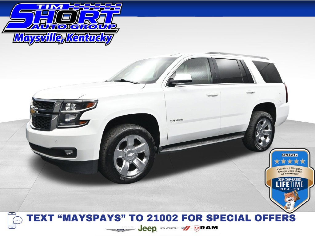 Used 2019 Chevrolet Tahoe LT RWD 360° Tour