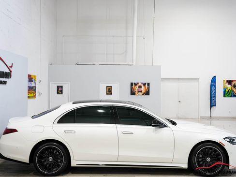 Used 2022 Mercedes-Benz S 580 4MATIC Sedan image 24