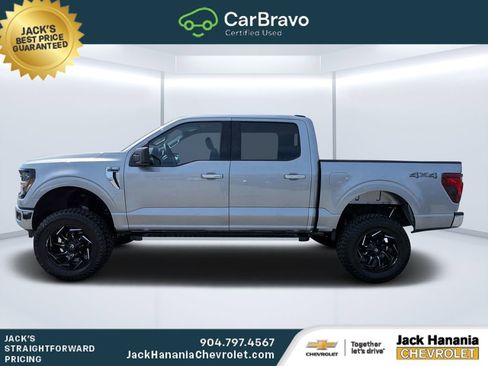 Used 2025 Ford F150 XLT w/ Equipment Group 301A Standard AWD/4WD image 6