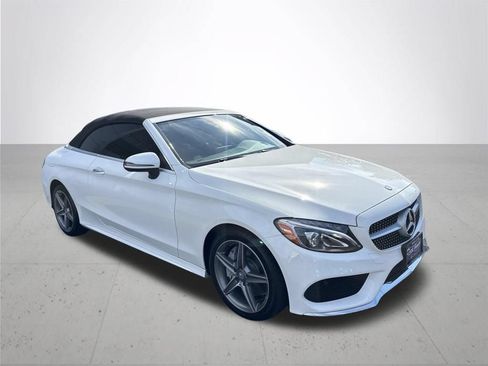 Used 2017 Mercedes-Benz C 300 4MATIC Cabriolet image 4