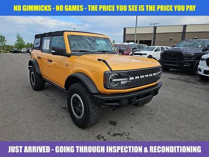 Used 2022 Ford Bronco Badlands