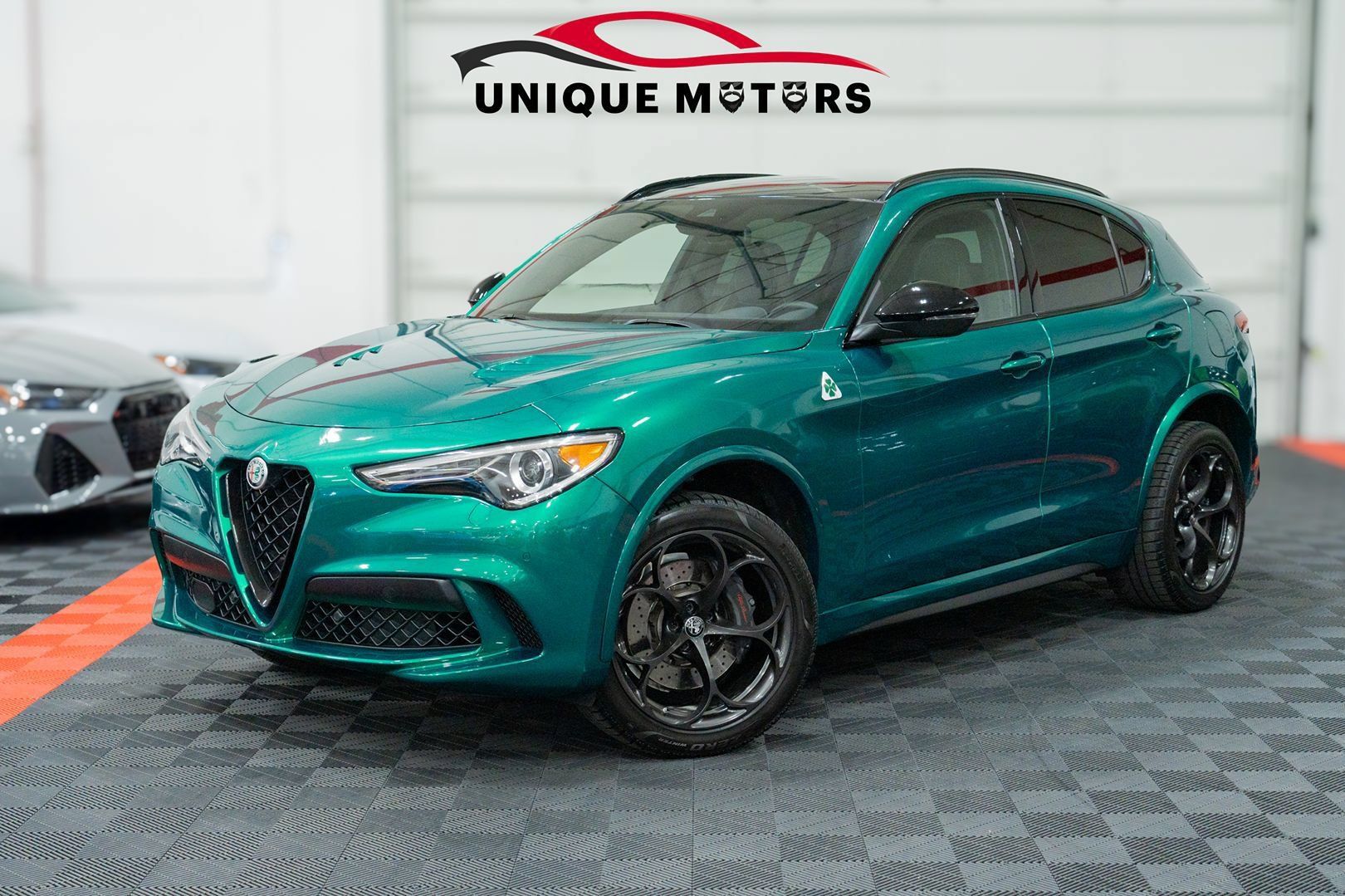 Used 2022 Alfa Romeo Stelvio Quadrifoglio w/ Active Assist Plus Package AWD/4WD image 1