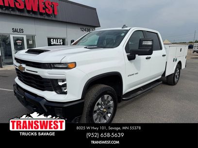 Used 2025 Chevrolet Silverado 2500 Custom w/ Custom Value Package