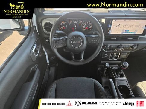 New 2026 Jeep Wrangler Unlimited Sport AWD/4WD image 7