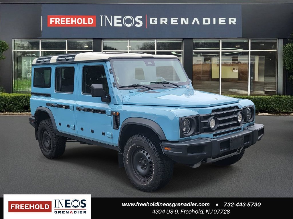 Used 2024 INEOS Grenadier Station Wagon AWD/4WD image 1