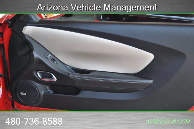 Used 2014 Chevrolet Camaro LT w/ RS Package RWD image 26