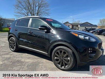 Used 2018 Kia Sportage EX w/ EX Sport Appearance Package