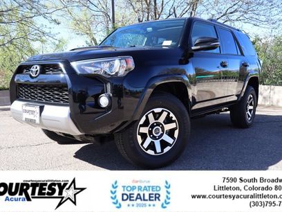 Used 2019 Toyota 4Runner TRD Off-Road Premium