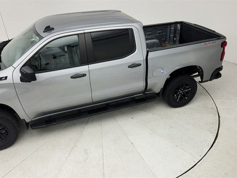 Used 2024 Chevrolet Silverado 1500 Custom Trail Boss w/ LPO, Dark Essentials Package image 37