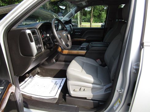 Used 2015 Chevrolet Silverado 1500 LTZ w/ LTZ Plus Package RWD image 18