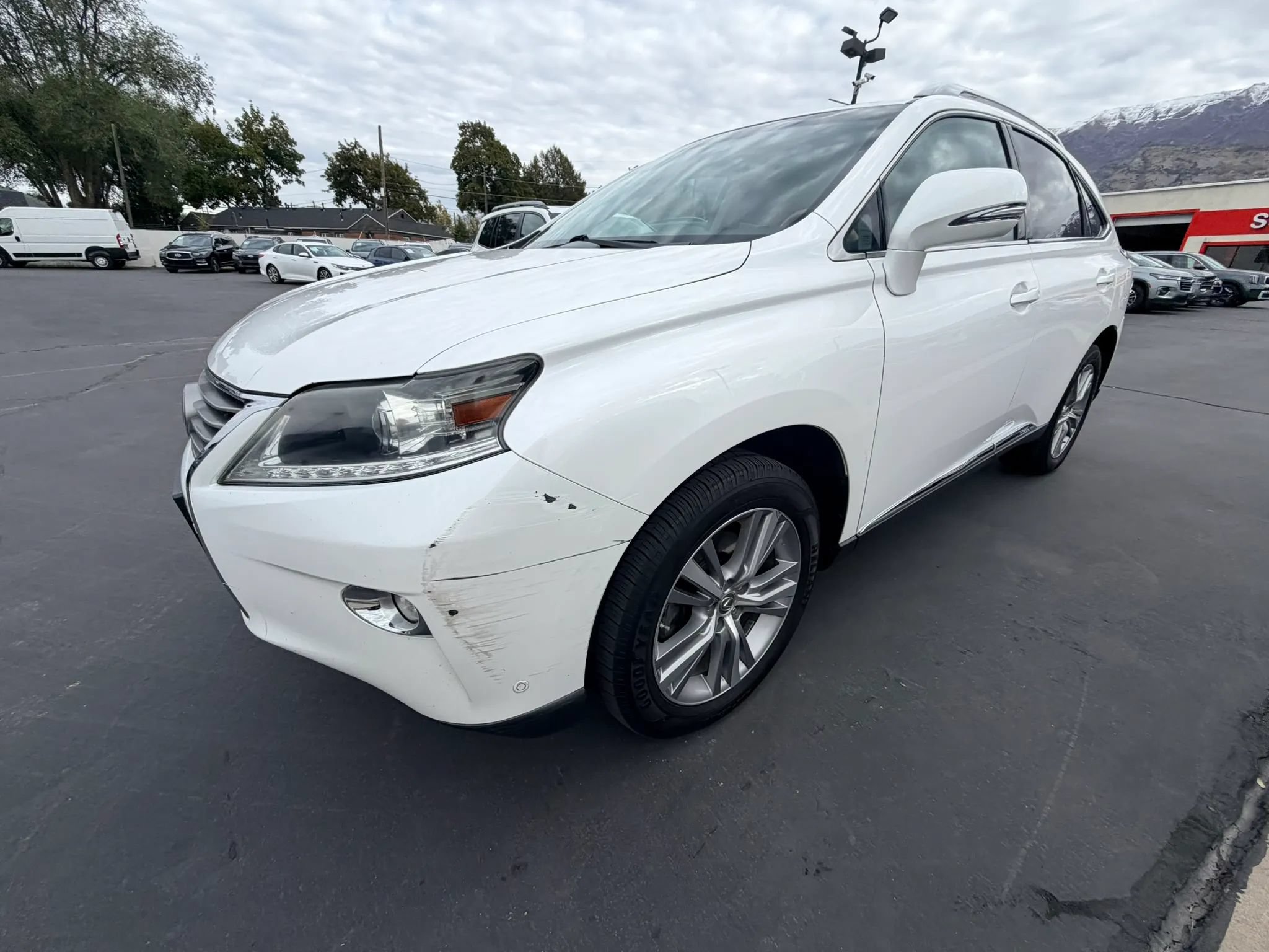 Used 2015 Lexus RX 450h AWD image 7