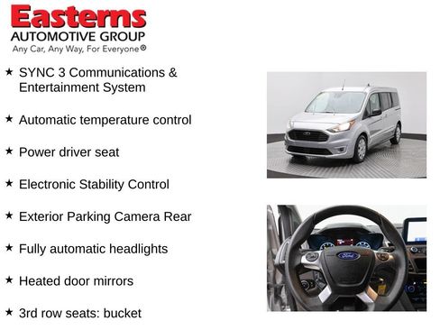 Used 2021 Ford Transit Connect XLT FWD image 11