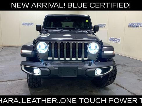 Used 2020 Jeep Wrangler Unlimited Sahara AWD/4WD image 8