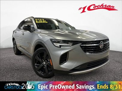 Certified 2023 Buick Envision Essence w/ Sport Touring Package