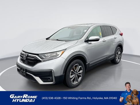 Used 2022 Honda CR-V EX-L image 1