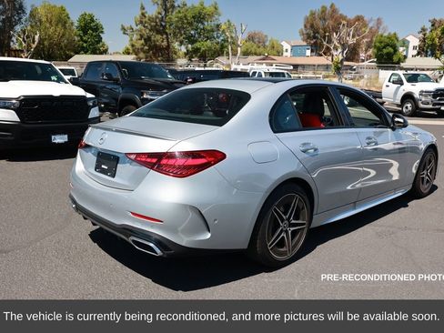 Used 2023 Mercedes-Benz C 300 Sedan w/ AMG Line w/ Night Package image 5