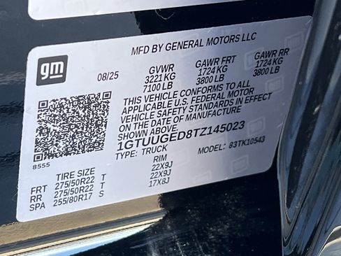 New 2026 GMC Sierra 1500 Denali w/ Denali Reserve Package image 14