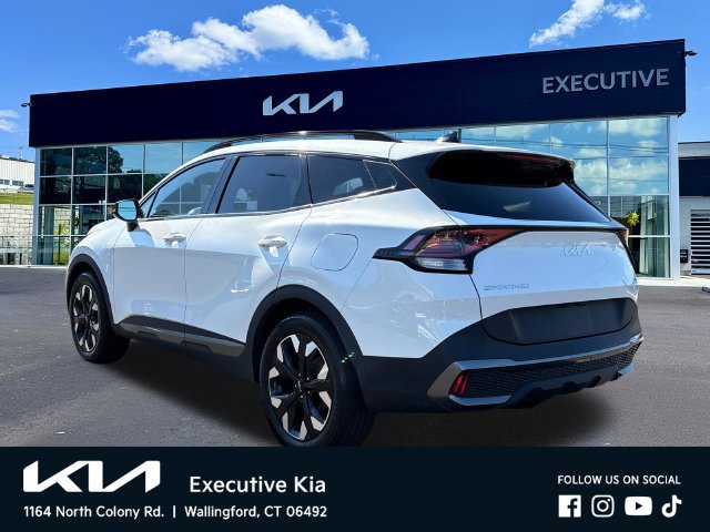 Certified 2024 Kia Sportage X-Line AWD/4WD image 2