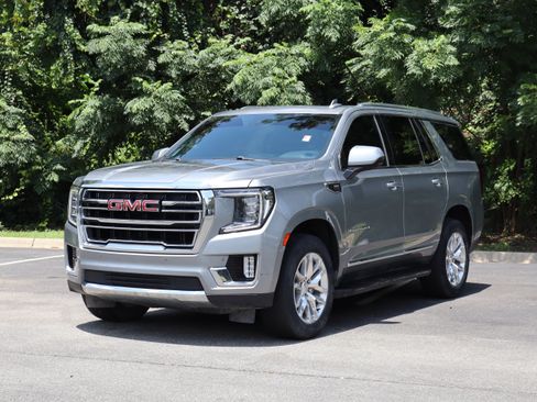 Used 2023 GMC Yukon SLT RWD image 5