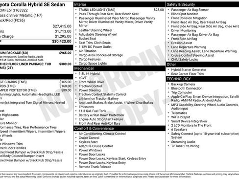 New 2026 Toyota Corolla SE w/ SE Premium Package FWD image 36