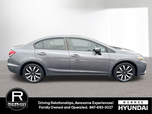 Used 2015 Honda Civic EX-L image 10