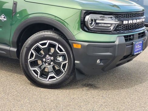 Certified 2025 Ford Bronco Sport Outer Banks image 6