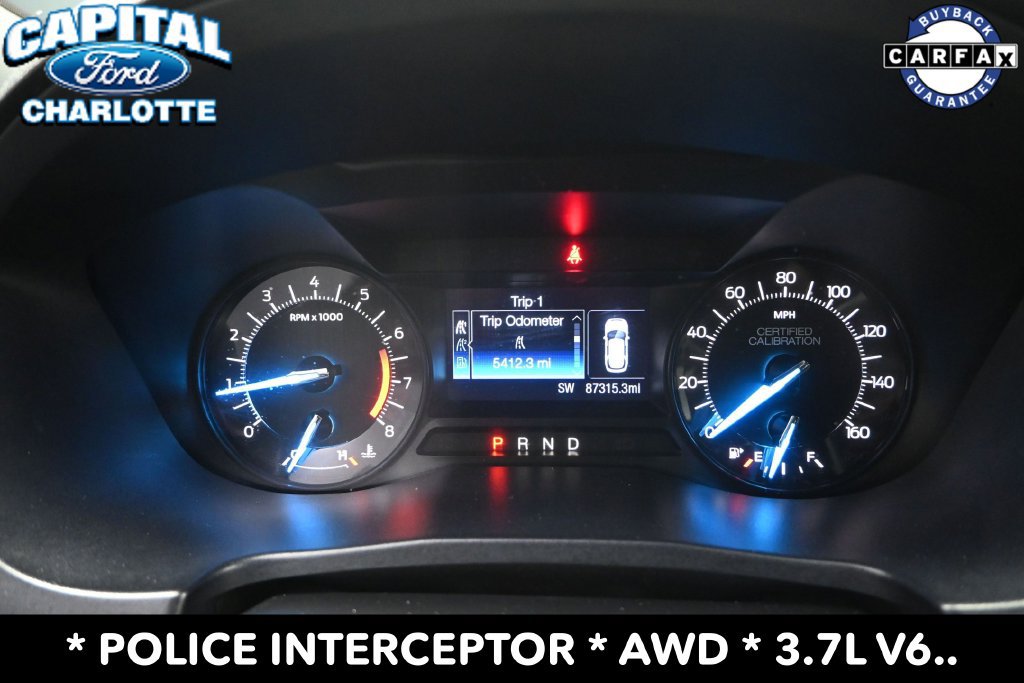 Used 2017 Ford Explorer 4WD Police Interceptor image 13