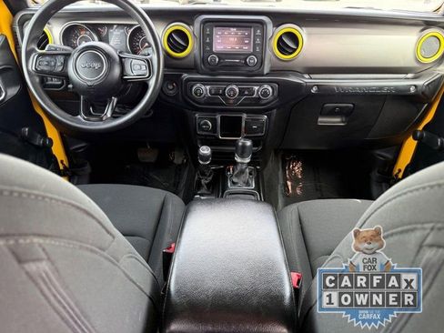 Used 2021 Jeep Wrangler Unlimited Sport image 12