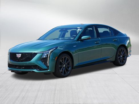 New 2026 Cadillac CT5 V w/ Technology Package image 3