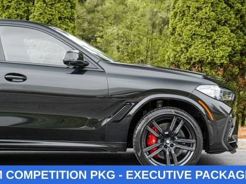 Used 2023 BMW X6 M w/ Competition Package AWD/4WD image 11