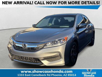 Used 2017 Honda Accord LX
