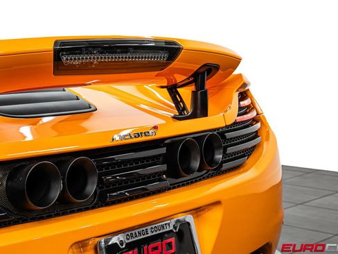 Used 2013 McLaren MP4-12C Spider RWD image 27