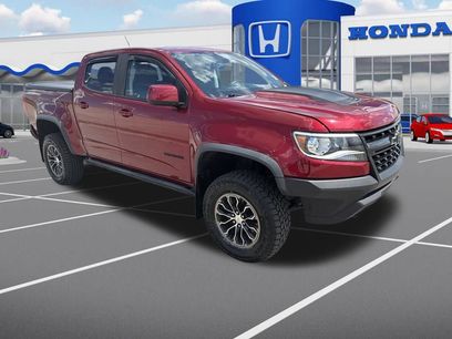 Used 2020 Chevrolet Colorado ZR2