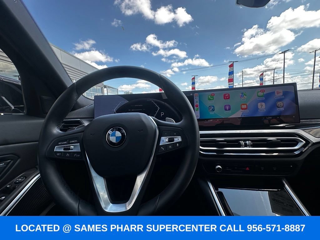 Used 2024 BMW 330i xDrive Sedan w/ Convenience Package AWD/4WD image 14