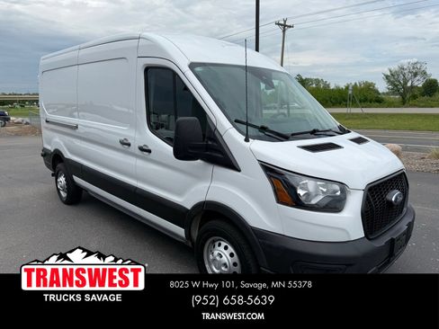 Used 2024 Ford Transit 250 148 Medium Roof Extended AWD image 16