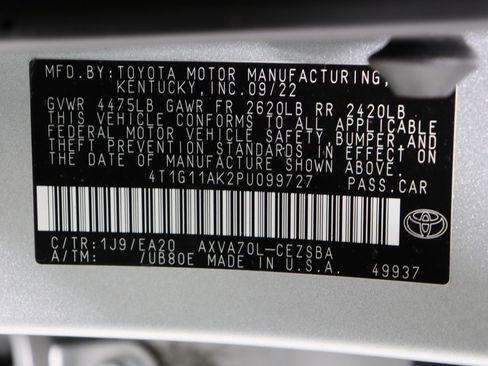 Used 2023 Toyota Camry SE image 38