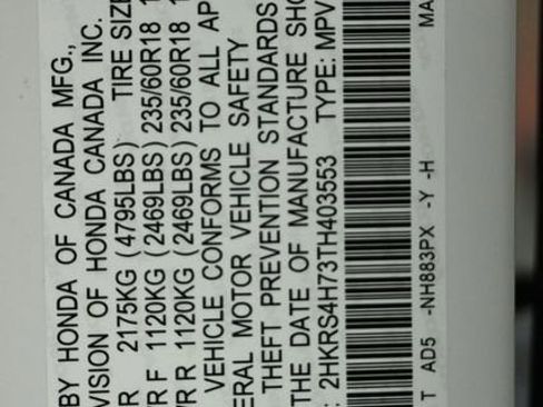 Used 2026 Honda CR-V EX-L image 36